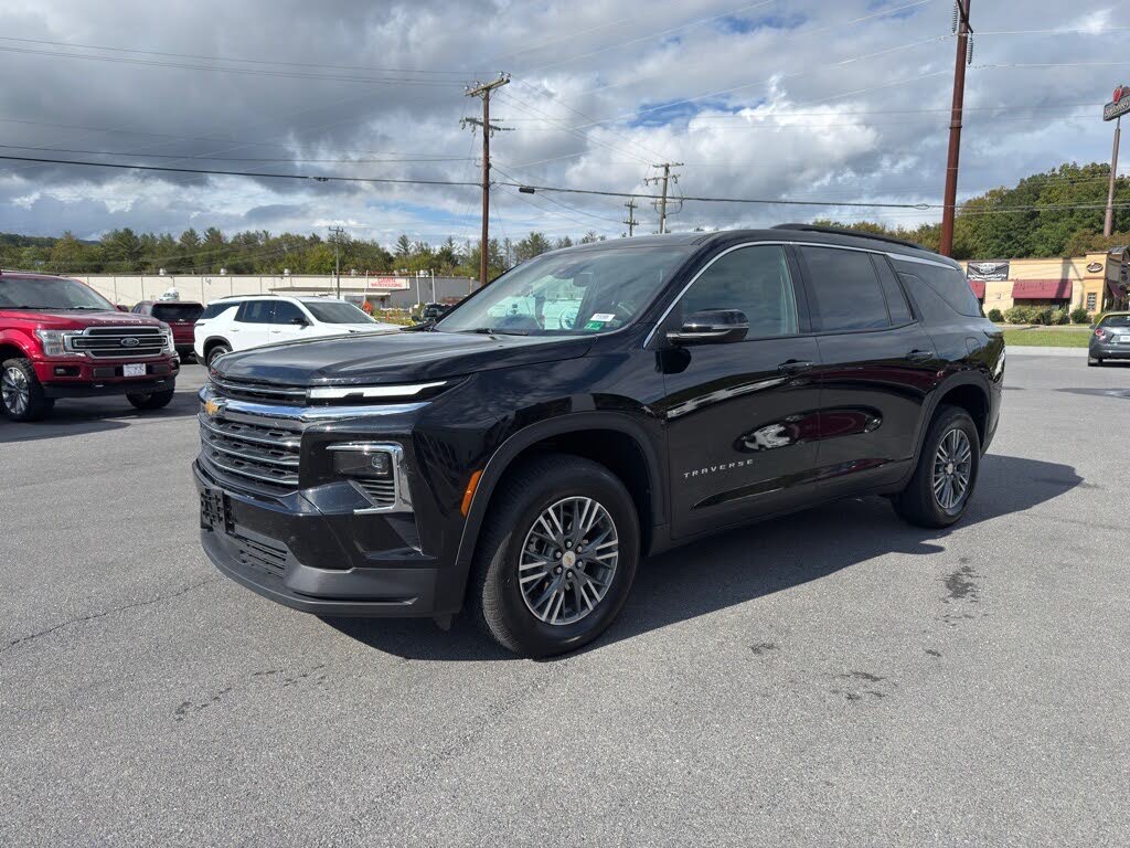 2025 Chevrolet Traverse LT AWD