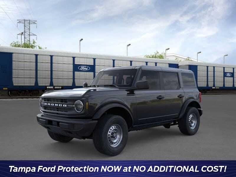2025 Ford Bronco 4-Door 4WD