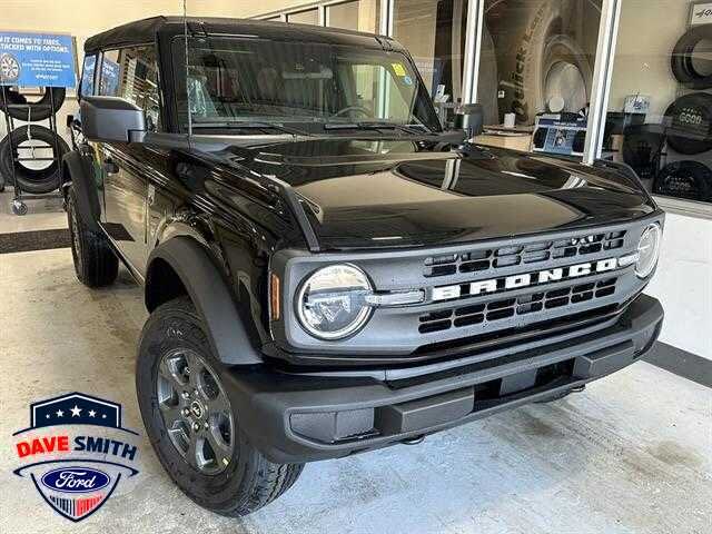 2025 Ford Bronco Big Bend 4-Door 4WD