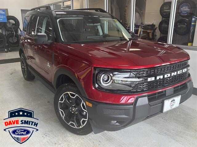 2025 Ford Bronco Sport Outer Banks AWD