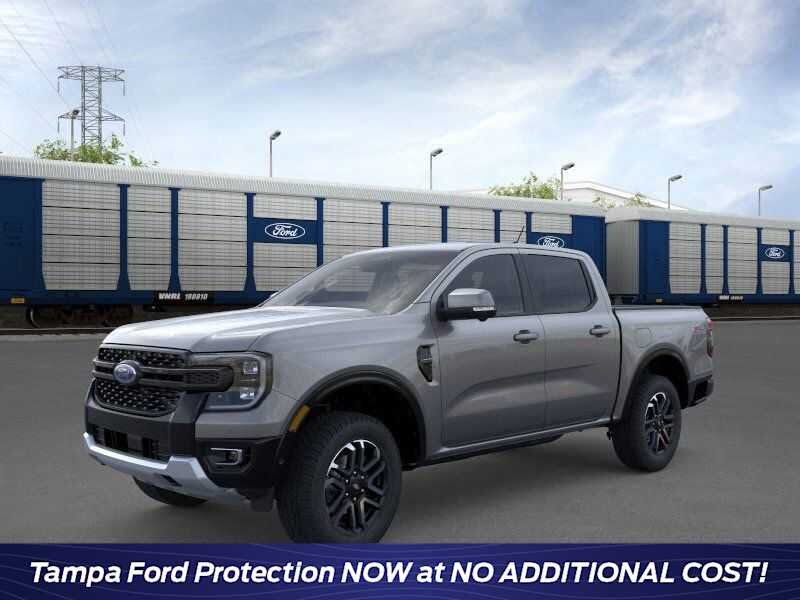 2025 Ford Ranger Lariat SuperCrew 4WD