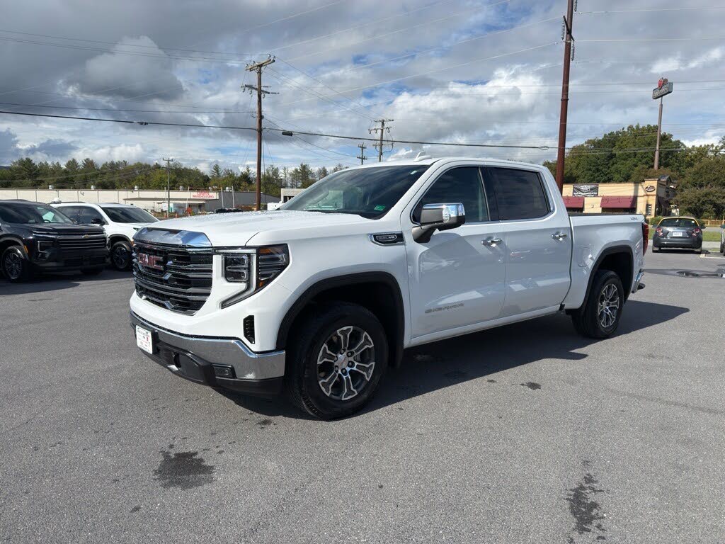 2025 GMC Sierra 1500 SLT Crew Cab 4WD