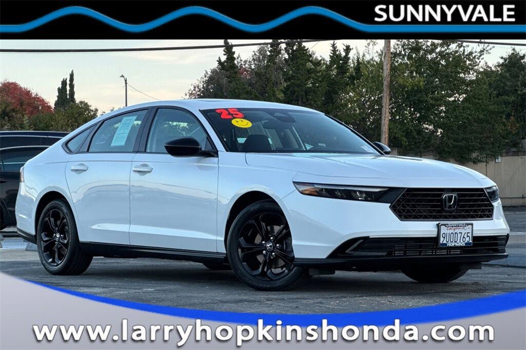 2025 Honda Accord SE FWD