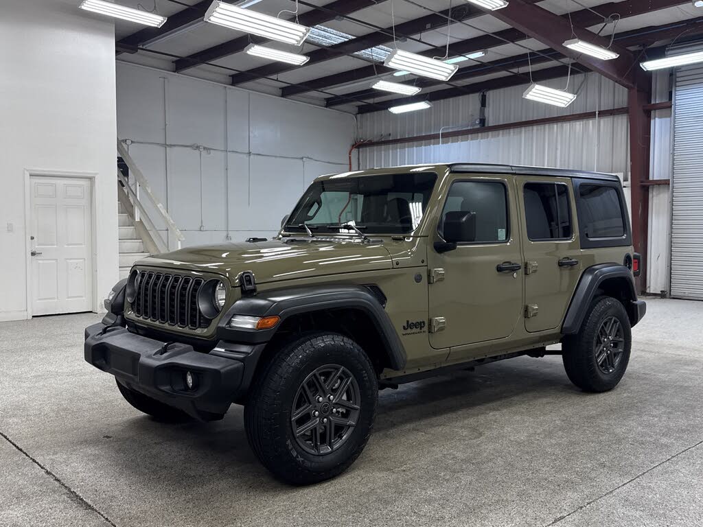 2025 Jeep Wrangler Sport S 4-Door 4WD