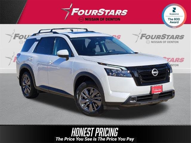 2025 Nissan Pathfinder SV FWD