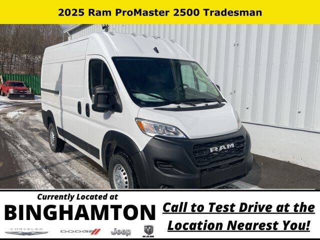 2025 RAM ProMaster 2500 Tradesman 136 High Roof Cargo Van FWD