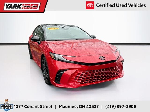 2025 Toyota Camry XSE AWD