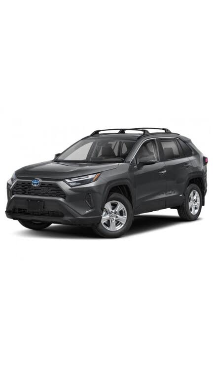 2025 Toyota RAV4 Hybrid XLE AWD