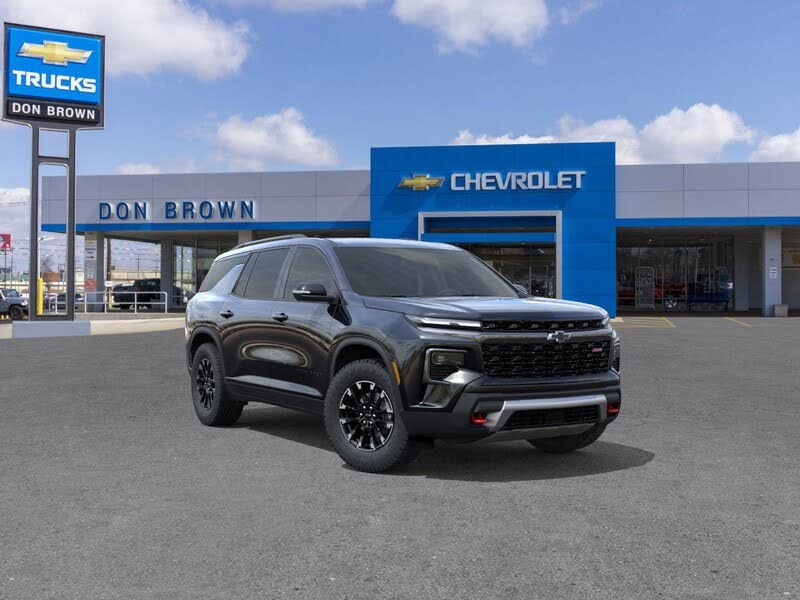 2026 Chevrolet Traverse Z71 AWD