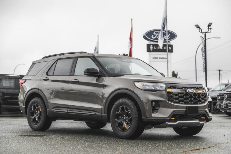 2026 Ford Explorer Tremor AWD