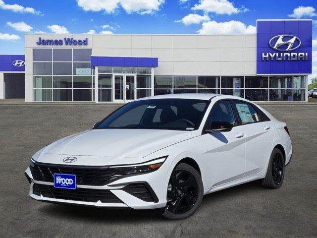 2026 Hyundai Elantra Hybrid SEL Sport FWD