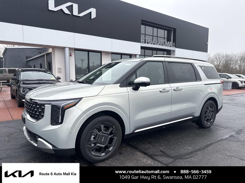 2026 Kia Carnival Hybrid SX FWD