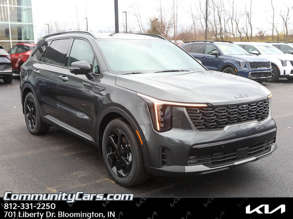 2026 Kia Sorento Plug-In Hybrid  X-Line SX-Prestige AWD