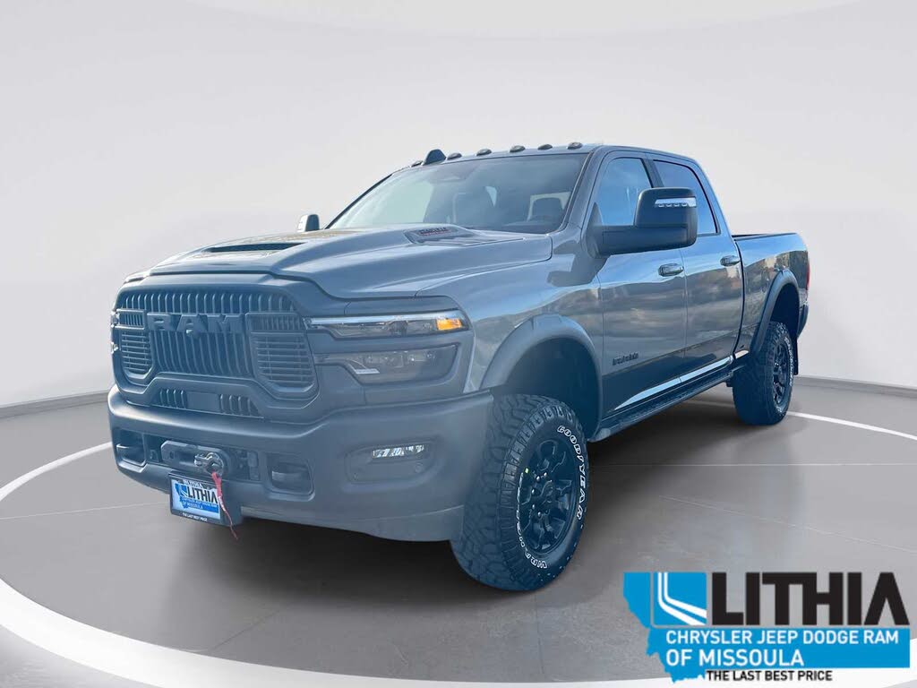2026 RAM 2500 Power Wagon Crew Cab 4WD