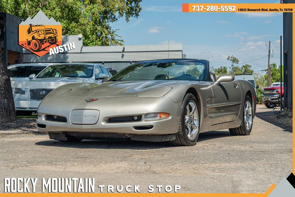 2002 Chevrolet Corvette Convertible RWD