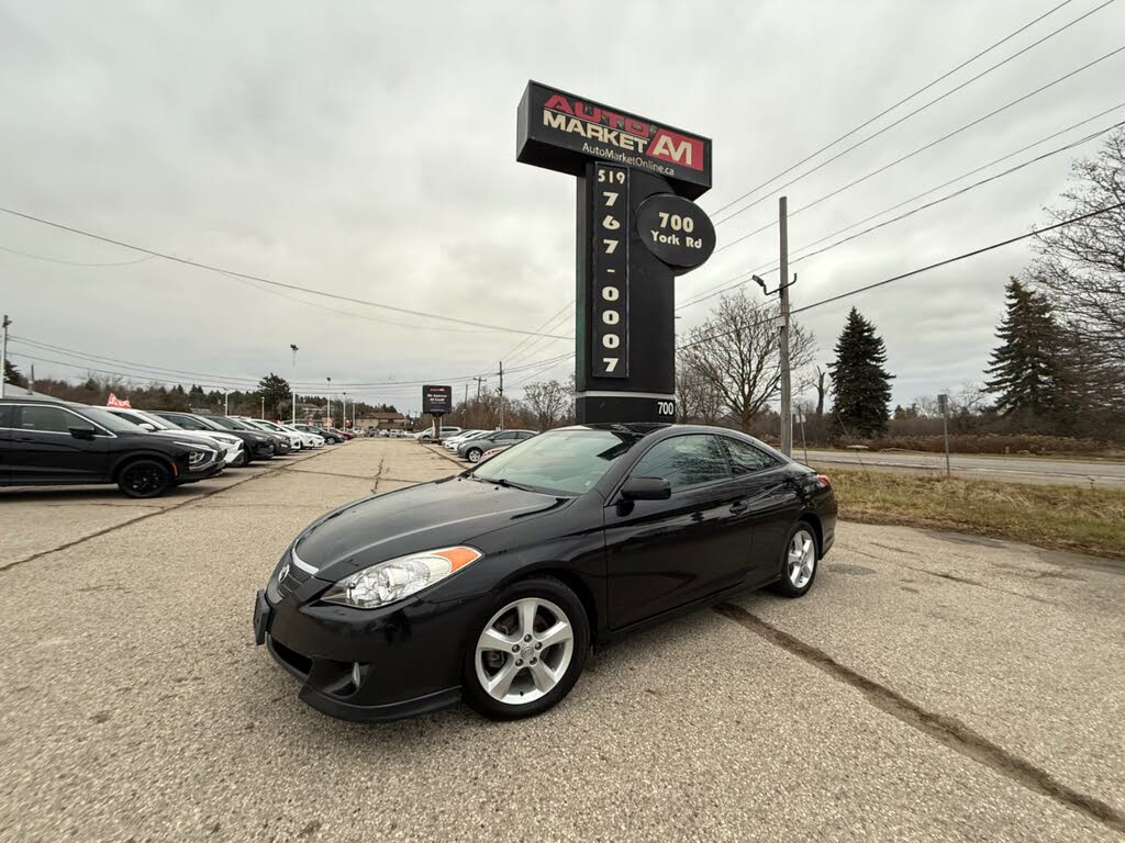 2004 Toyota Camry Solara SE V6