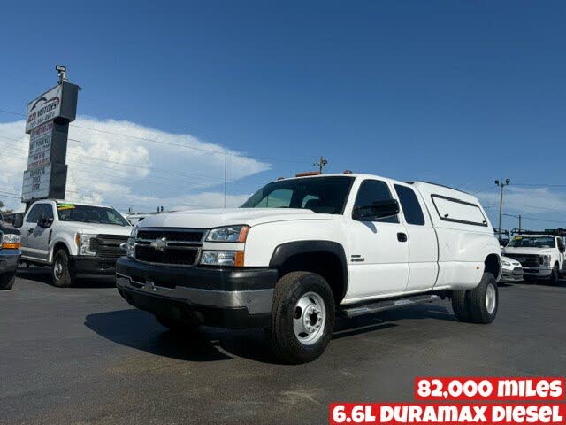2006 Chevrolet Silverado 3500