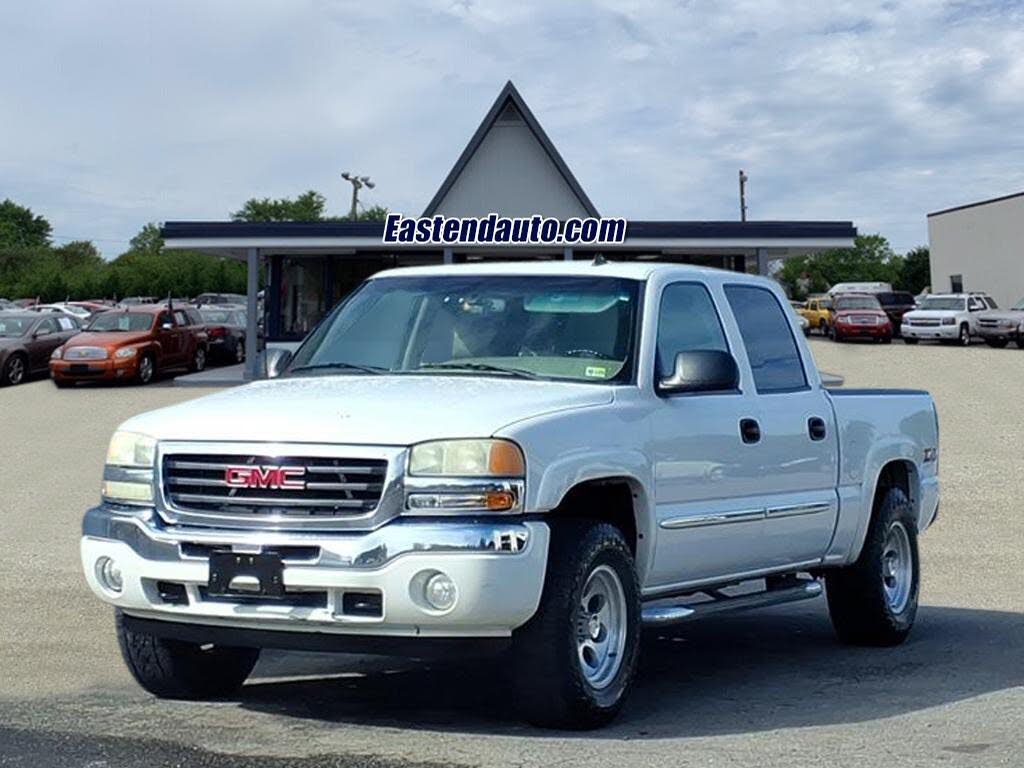 2006 GMC Sierra 1500 SLT Crew Cab 5.8 ft. 4WD