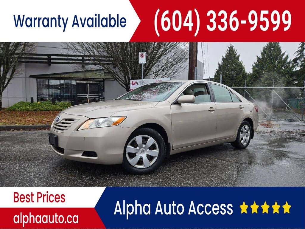 2007 Toyota Camry LE