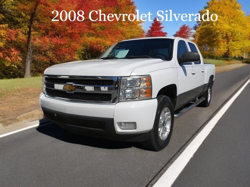2008 Chevrolet Silverado 1500 LTZ Crew Cab 4WD