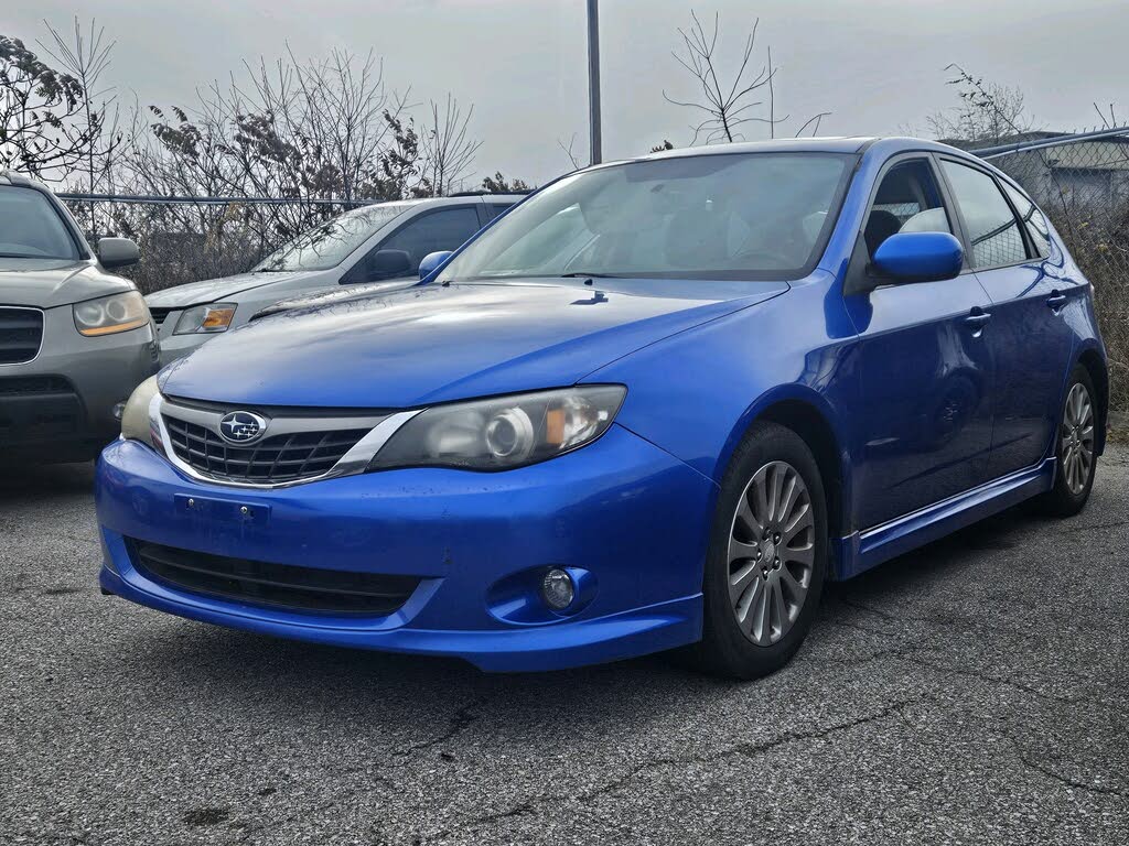 2009 Subaru Impreza 2.5i Sport Wagon
