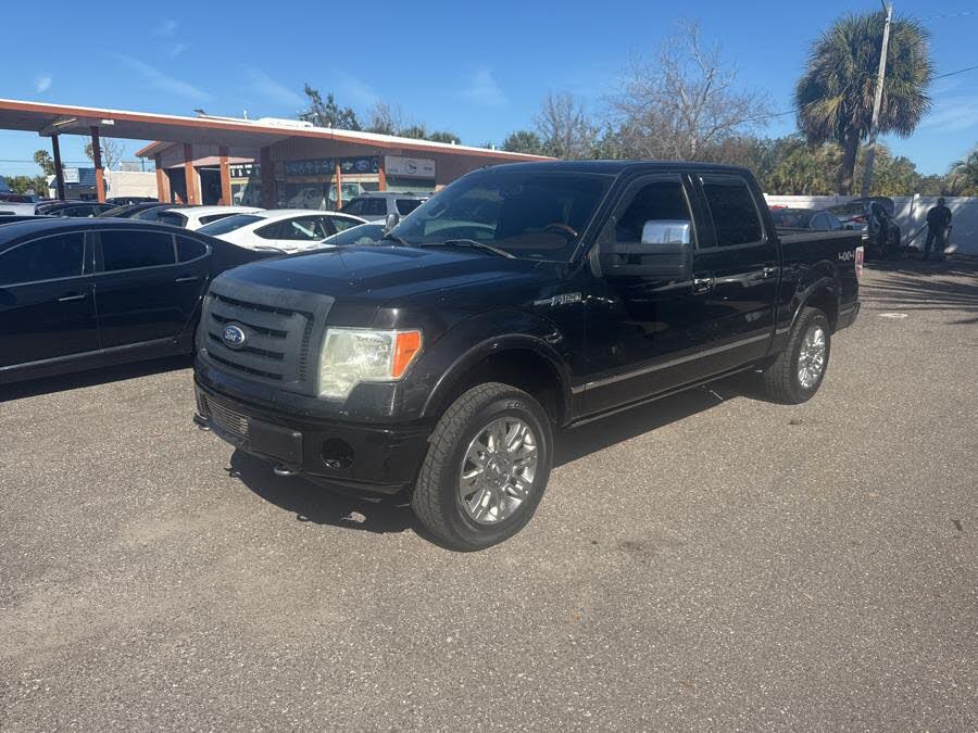 2010 Ford F-150 Platinum SuperCrew 4WD