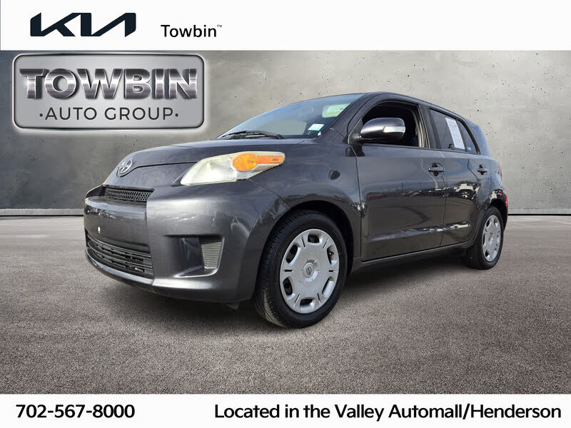 2010 Scion xD Base