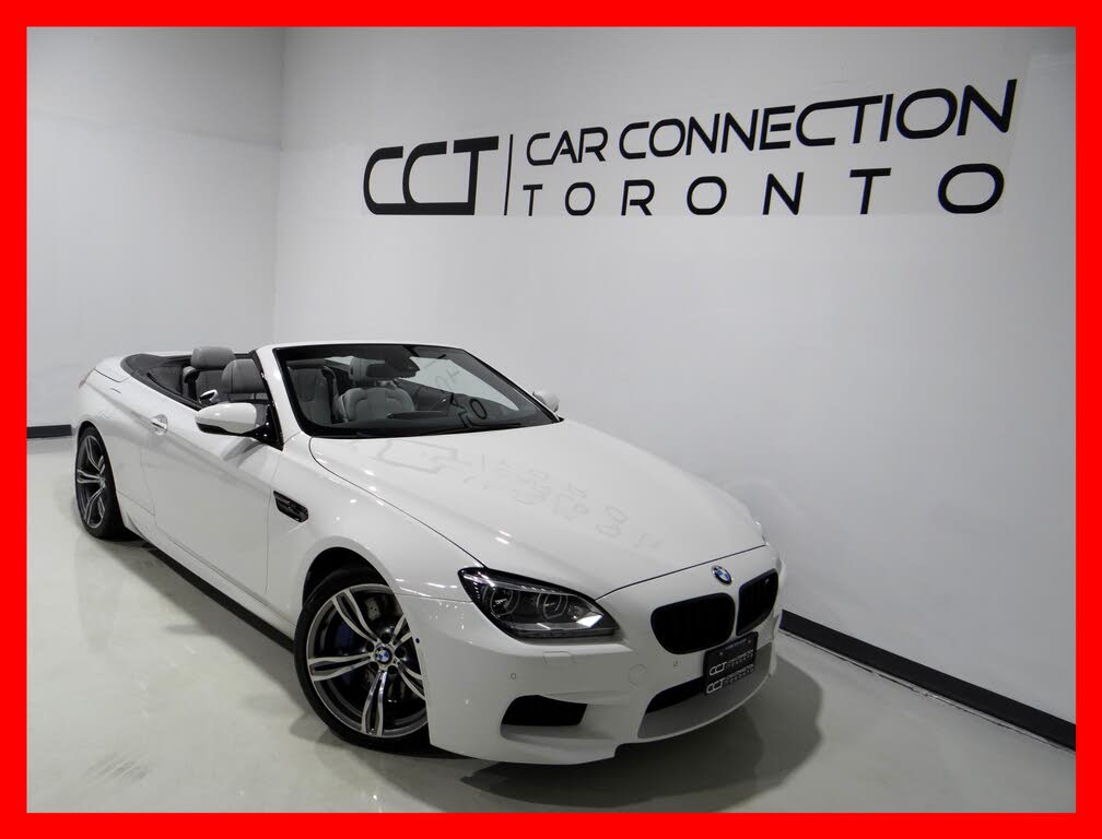 2012 BMW M6 Convertible RWD
