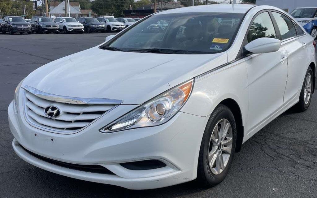 2012 Hyundai Sonata GLS FWD