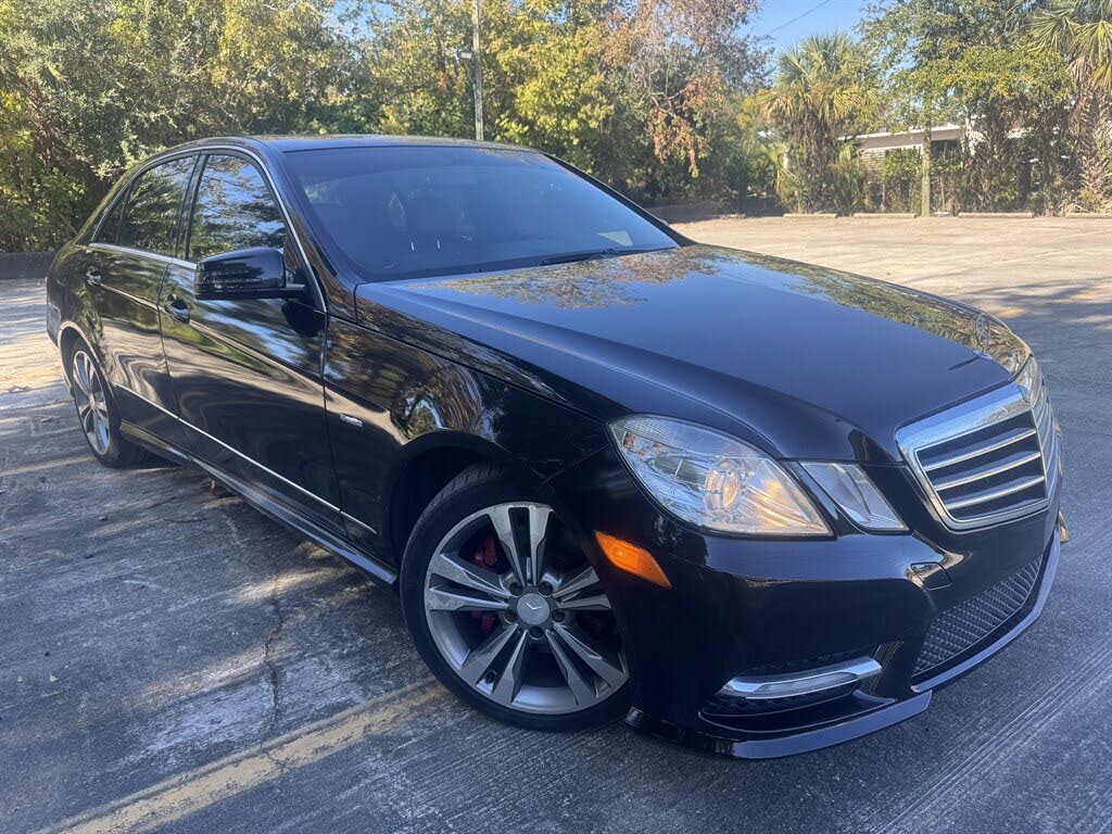 2012 Mercedes-Benz E-Class E 350 Luxury 4MATIC