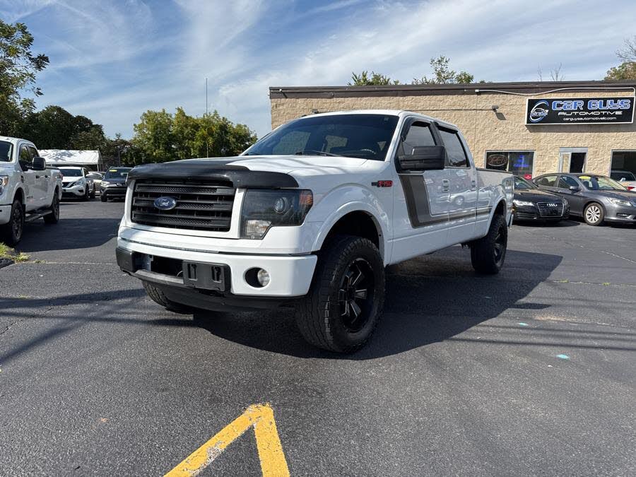 2014 Ford F-150 FX4 SuperCrew 4WD