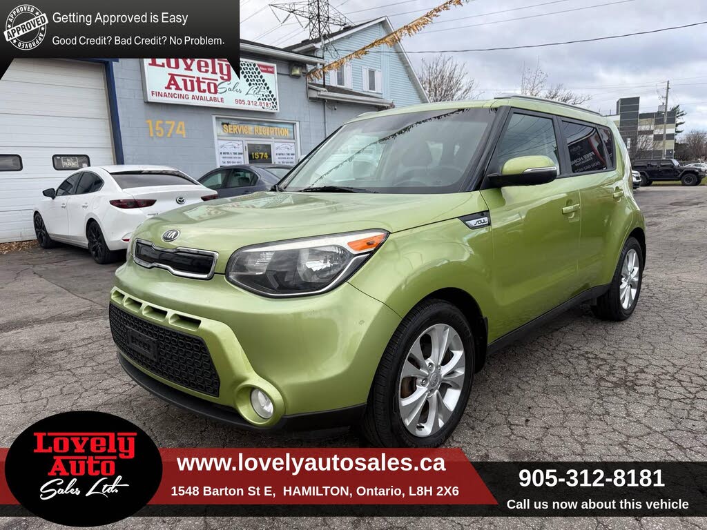 2014 Kia Soul EX