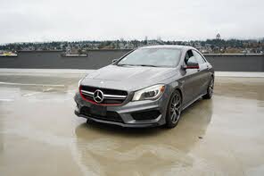 Mercedes-Benz CLA 45 AMG 4MATIC