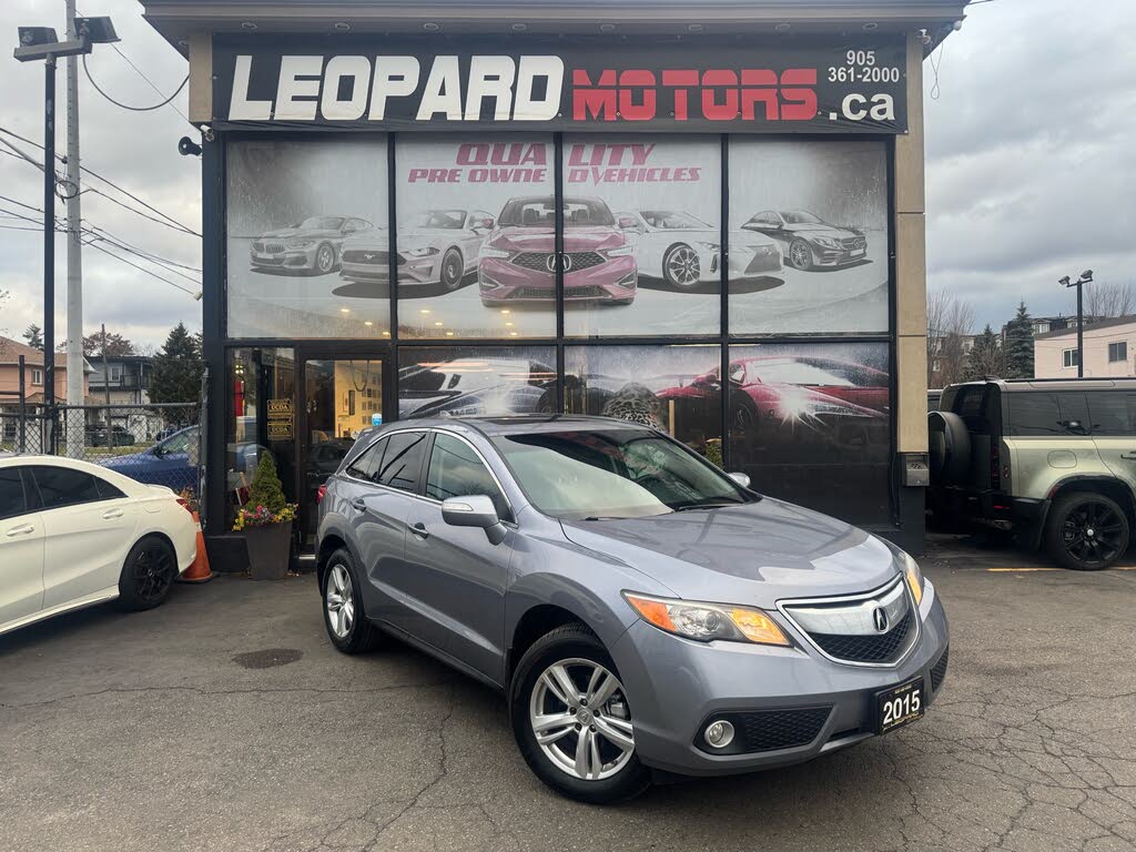 2015 Acura RDX AWD with Technology Package