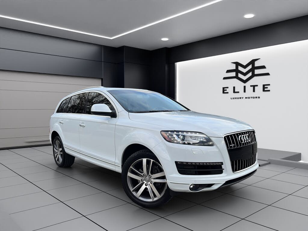 2015 Audi Q7 3.0 TDI quattro Progressiv