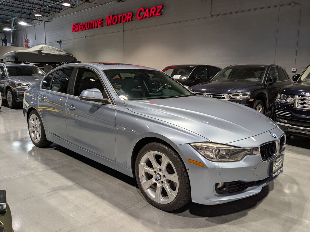 2015 BMW 3 Series 328i xDrive Sedan AWD