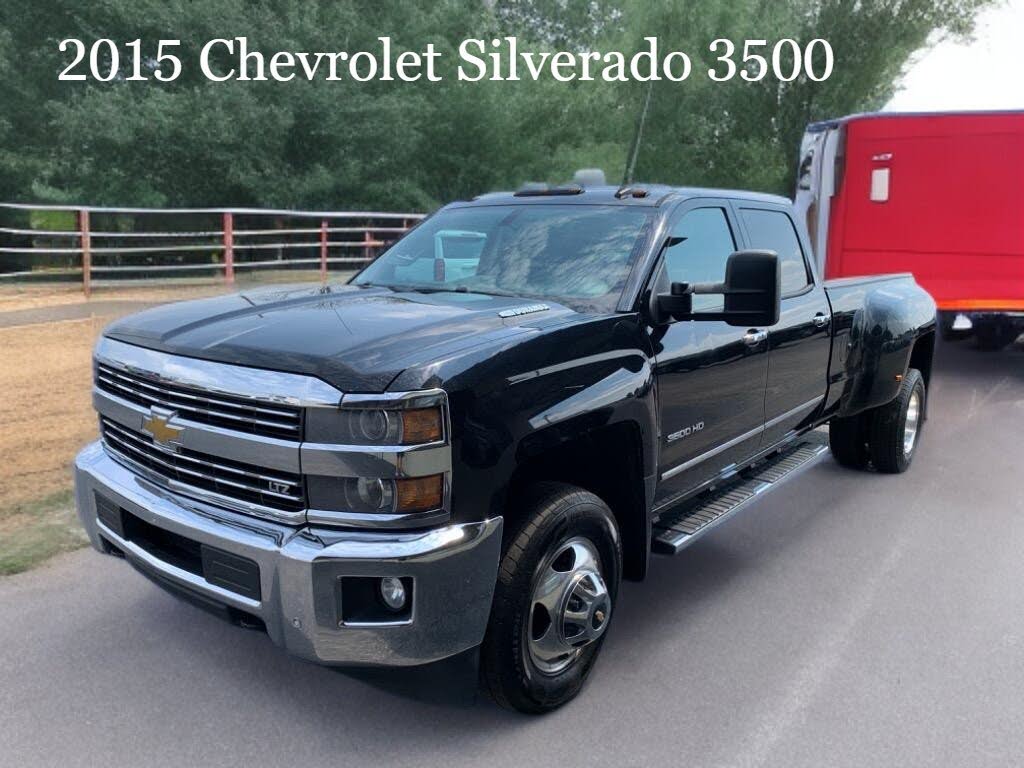 2015 Chevrolet Silverado 3500HD LTZ Crew Cab 4WD