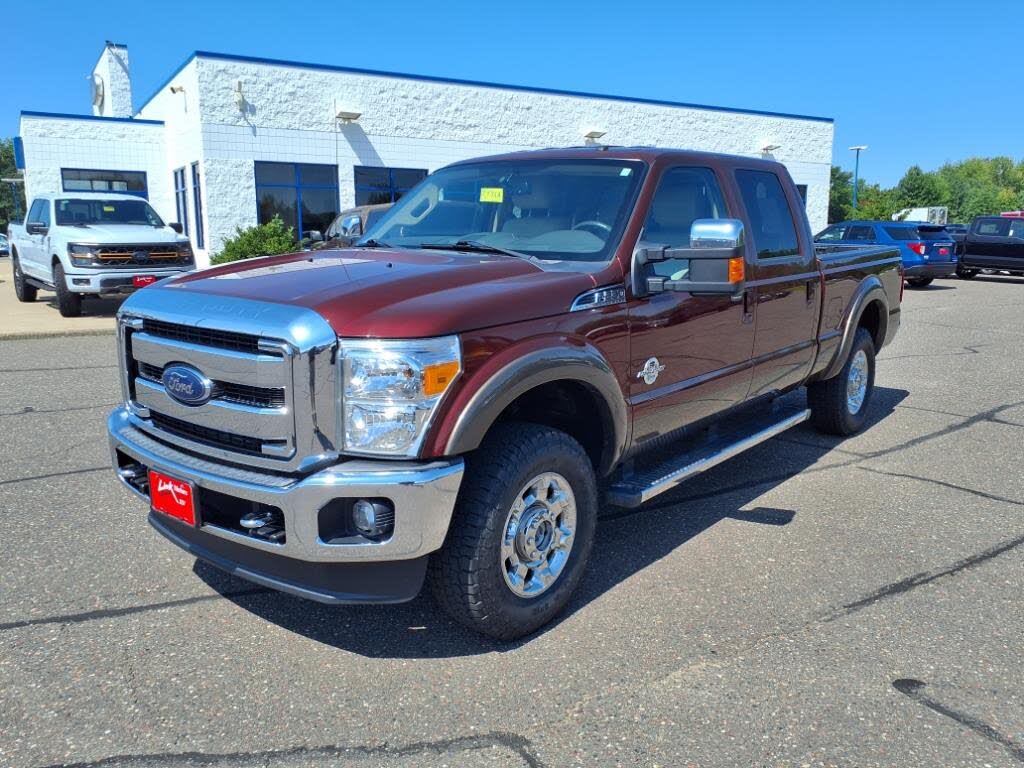 2015 Ford F-250 Super Duty Lariat Crew Cab 4WD