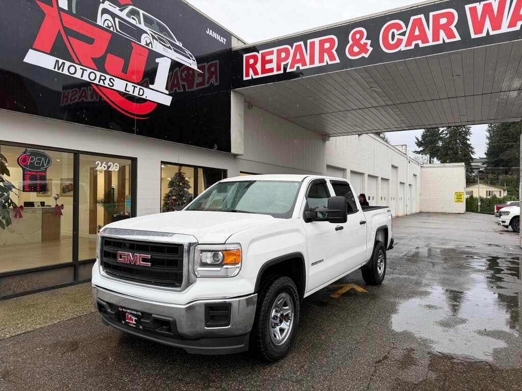2015 GMC Sierra 1500 Base Crew Cab 4WD