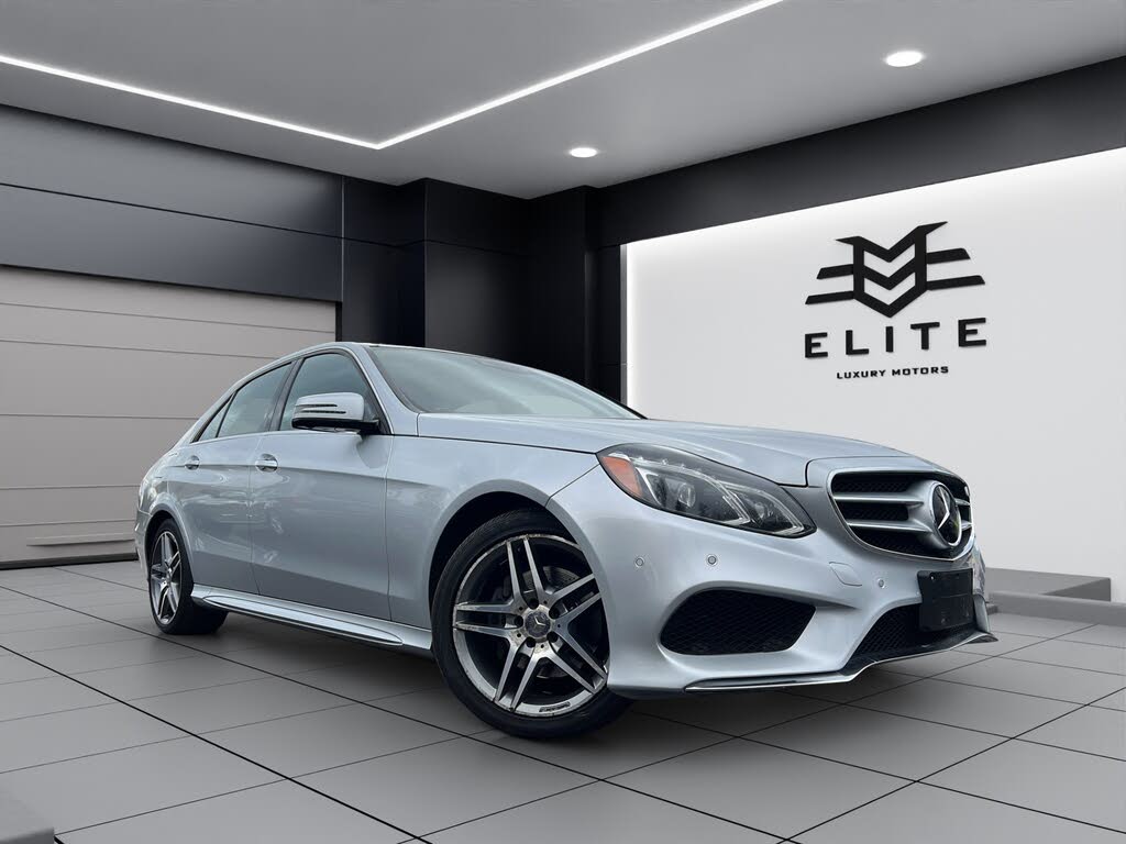 2015 Mercedes-Benz E-Class E 400 4MATIC Sedan AWD