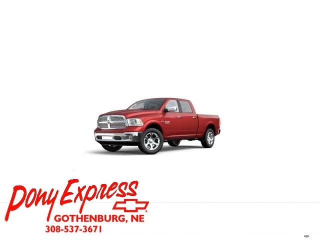2015 RAM 1500 Laramie Crew Cab 4WD