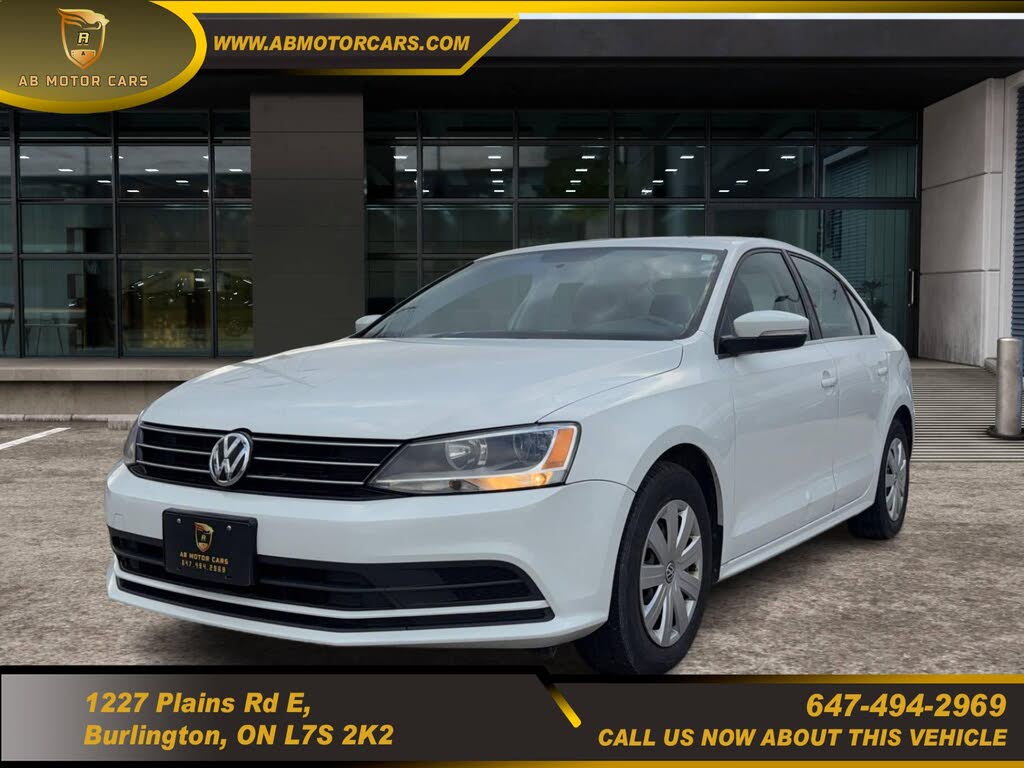2015 Volkswagen Jetta SE