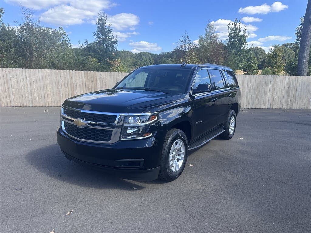 2016 Chevrolet Tahoe LT RWD