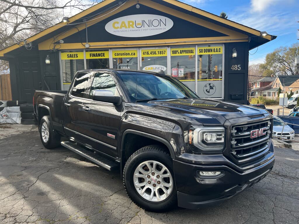 2016 GMC Sierra 1500 SLE Double Cab 4WD