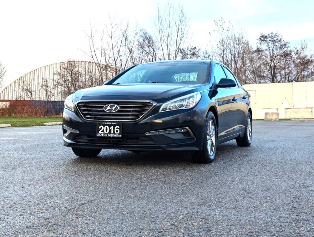 2016 Hyundai Sonata GL FWD