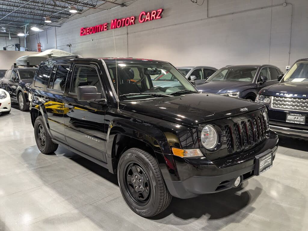 2016 Jeep Patriot Sport 4WD