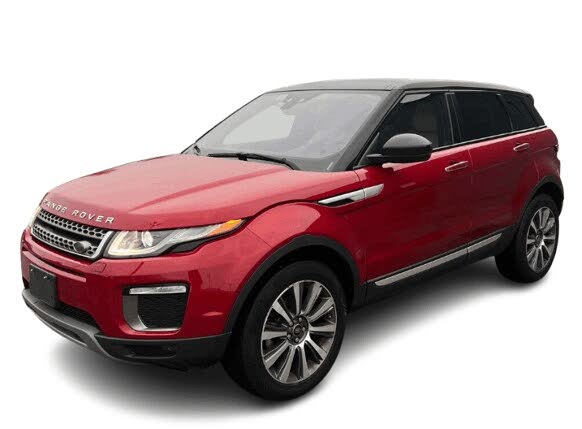 2016 Land Rover Range Rover Evoque HSE