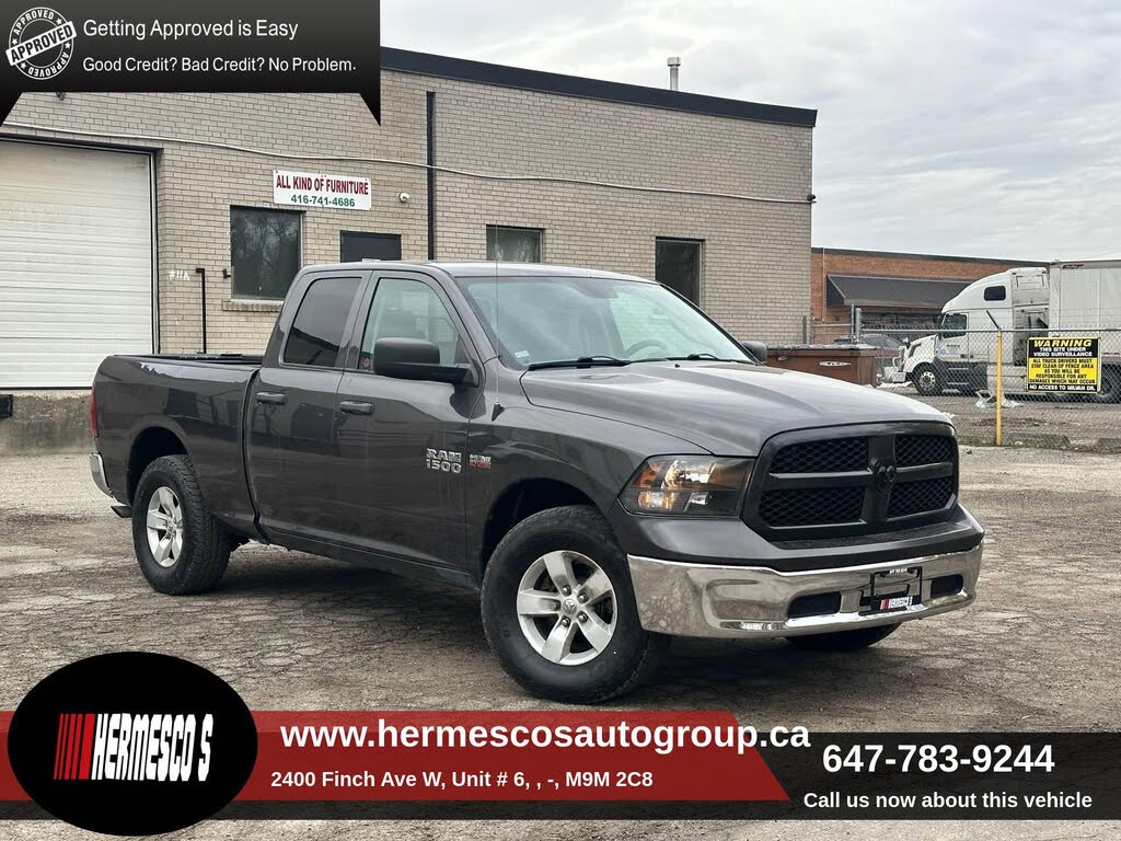 2016 RAM 1500 ST Quad Cab 4WD