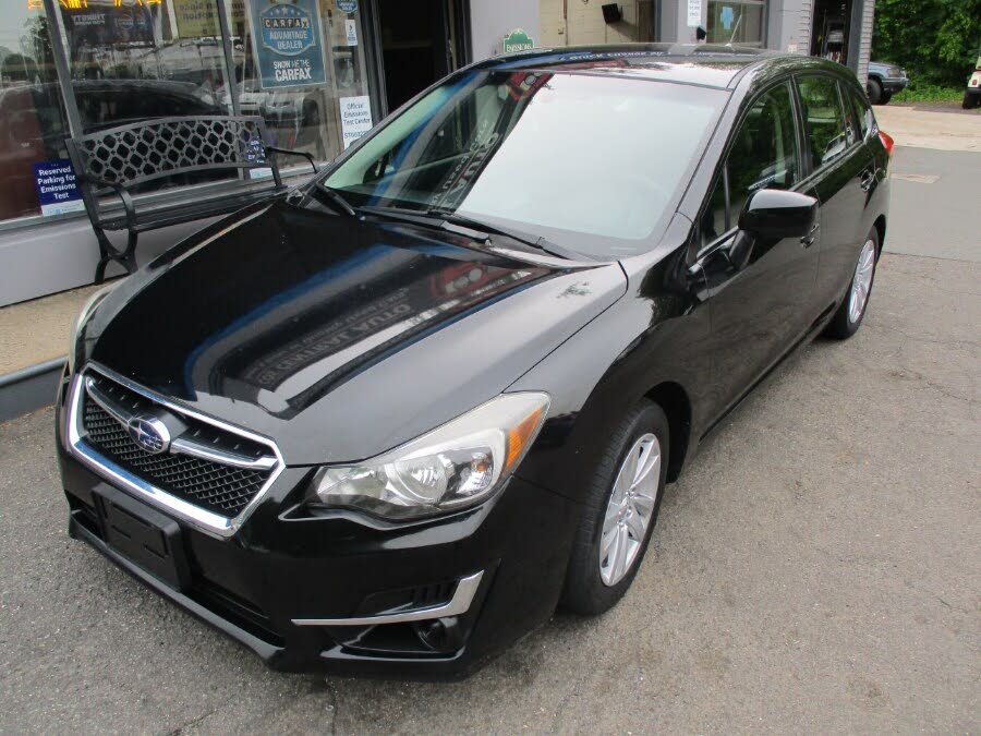 2016 Subaru Impreza 2.0i Premium Hatchback