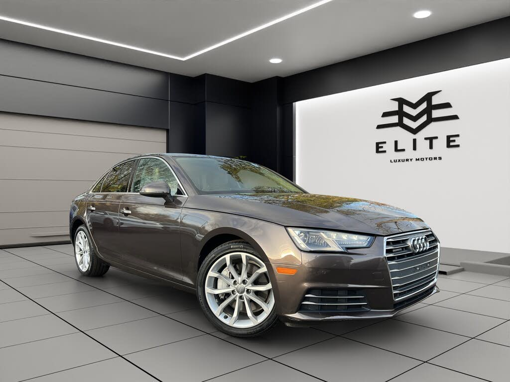 Audi A4 2.0T quattro Progressiv AWD 2017